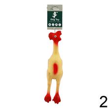 Hračka pre psa v tvare kurčaťa, 30 cm.