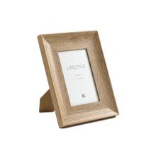 FOTORÁMIK z hrubého dreva 6x4cm - Fotorámečky | FLORASYSTEM