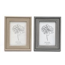 FOTORÁMIK antik mix sivá/krém 5x7cm - Fotorámečky | FLORASYSTEM