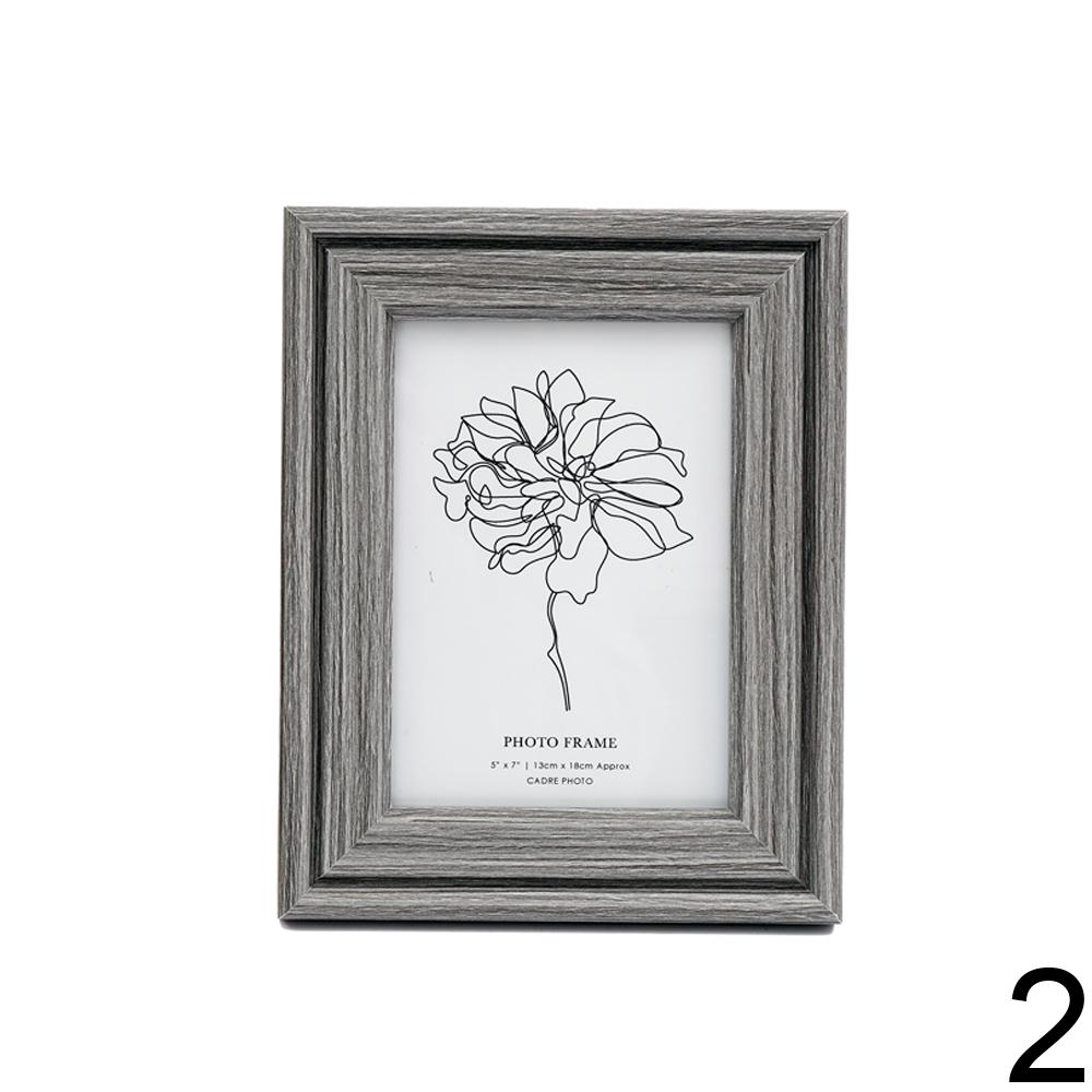 Rám na fotografie antik mix šedá a krémová barva, rozměr 5x7 cm.