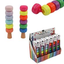 ZVÝRAZŇOVAČE 6ks makrónky - Psaní, rýsování, geometrie | FLORASYSTEM