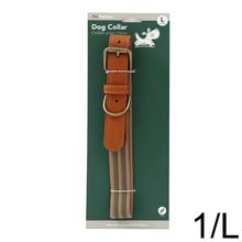 Luxusný psí obojok s pásikmi