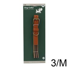 Luxusný psí obojok s pásikmi