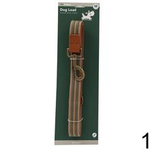 Luxusný pásikový obojok pre psov s dĺžkou 120 cm.