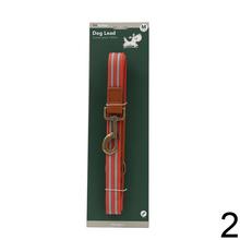 Luxusný pásikový obojok pre psov s dĺžkou 120 cm.