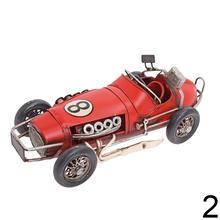 AUTO športové deko v červenej a zelenej farbe.