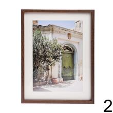 Obraz olivovník v ráme s rozmermi 30x40cm.