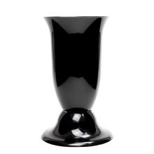 059 VÁZA STARÁ UH 13 M ČIERNA /13xV24CM/ - Vázy hřbitovní | FLORASYSTEM