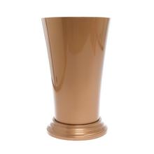 438 VÁZA ORCHIDEA NA STOPKE ZLATÁ 14CM - Vázy hřbitovní | FLORASYSTEM