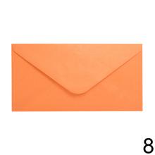 Obálky v mixe farieb, rozmer 22x11 cm, balenie po 10 kusoch.