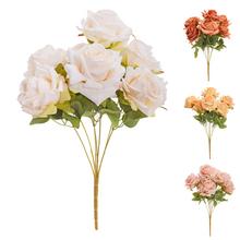 KYTICA RUŽA x7 42CM MIX 4F - Růže kytice | FLORASYSTEM