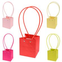 TAŠKA na kvety jarná V12/33cm Š12,5/11,5cm 18134art - Obalový materiál | FLORASYSTEM