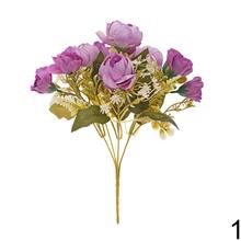 Kytica ranunkulus v mixe farieb.