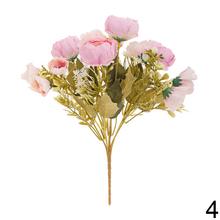 Kytica ranunkulus v mixe farieb.