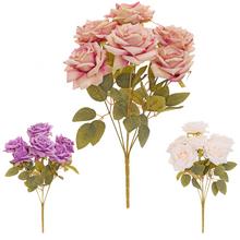 KYTICA RUŽA x7 43CM MIX 3F - Růže kytice | FLORASYSTEM