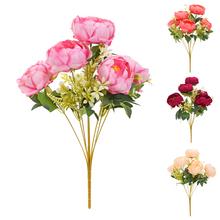 KYTICA PIVÓNIA x9 50CM MIX 4F - Pivoňka | FLORASYSTEM