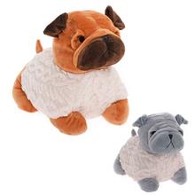 ZARÁŽKA dverí psík plyš 22cm - Mini nábytek | FLORASYSTEM