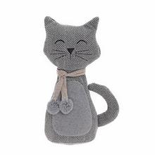 ZARÁŽKA dverí mačky plyš 34x14cm - Mini nábytek | FLORASYSTEM