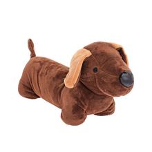 ZARÁŽKA dverí psík plyš 35cm - Mini nábytek | FLORASYSTEM