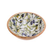 MISKA 17,5cm olivový smalt - FLORASYSTEM