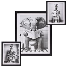 OBRAZ motív safari 20x25cm - Obrazy | FLORASYSTEM