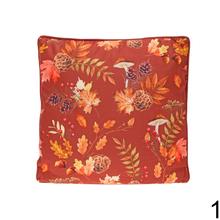 Vankúš s jesennými kvetmi 45x45cm