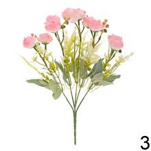 Kytica ranunkulusov v mixe farieb.