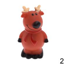 Hračky pre psa vianočné, Santa Claus a sob.