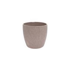 OBAL keramika tortora 9XV10,5CM - Obal jednobarevný | FLORASYSTEM