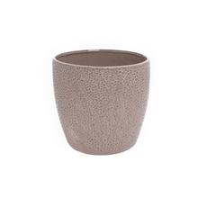 OBAL keramika tortora 12,5XV13,5CM - Obal jednobarevný | FLORASYSTEM