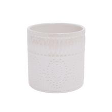 OBAL cil keramika PERLEŤ V14/13CM - Obal metal | FLORASYSTEM