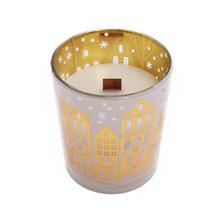 VOŇ.V SKLE CHRIST.WINTER TOWN 200GR - Voňavé a v skle | FLORASYSTEM