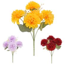KYTICA DAHLIA x5 33CM MIX 3F - Gerbera, jiřina | FLORASYSTEM