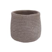 OBAL KERAMIKA VZHĽAD MOTÚZ 19,5XV18CM - FLORASYSTEM