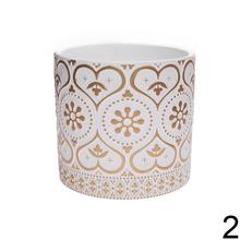 Obal v bielej a zlatej farbe, mix 3 druhov.