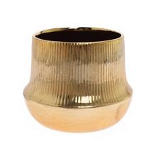 OBAL ZLATÁ RYHA LESK 19XV14CM - Obal metal | FLORASYSTEM