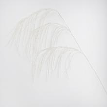 Umelý konár ľadový biely 100 cm