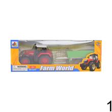 Traktor s prívesom 15cm