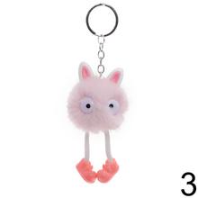 Plyšový prívesok BUBI v rôznych farbách.