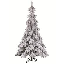VIANOČNÝ STROMČEK TROMSO FROST PREV.OSNEŽENÝ V210/š.127CM - Stromky na stojanu | FLORASYSTEM