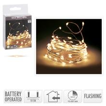 AX8702430 LED světélko / 100 / WW na drátku vnutit. - FLORASYSTEM