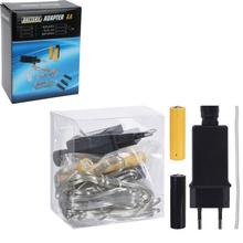 ADAPTÉR na baterky AA/3m/ ins.- na vnút použ./3 batér. produkty//XX8999890 - Dekorační | FLORASYSTEM