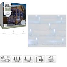 LED SVETIELKA 480 CURTAIN LIGHT 480LED/W/IND,OUT/8FUN/TIMER - FLORASYSTEM