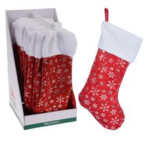 PONOŽKA vian sneh vločka 42cm AAF204000 - Rukavice, ponožky, čepice | FLORASYSTEM