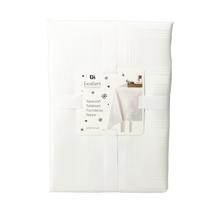 OBRUS damašek biely 100%polyest. 220x150cm CY2601870 - Ubrus, polštář, deka | FLORASYSTEM