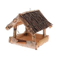 KRMÍTKO drevo mix3 25x24xH24cm - Krmítka / budky | FLORASYSTEM