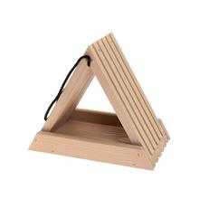 TD410.SB KRMÍTKO drevo šedobéžové 24,5x14,5x22 cm - Krmítka / budky | FLORASYSTEM