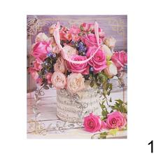 Darčeková taška s kvetinovým motívom.