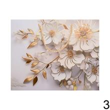 Darčeková taška s kvetinovým vzorom.