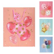 DARČEKOVÁ TAŠKA M 26*32*10 BALÓNY - Taška M 32x26x10cm | FLORASYSTEM